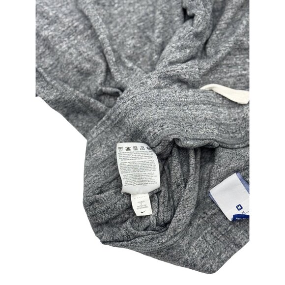 Nike Size M Mens/Women Unisex Heather Gray Jogger Sweatpants With Drawstring Wai - Picture 9 of 10